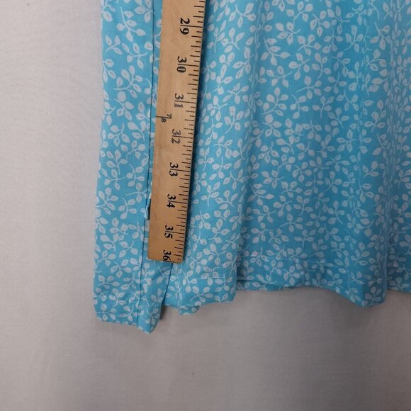 Draper James Floral Boho Dress Flutter Sleeve Tie Waist Pockets Medium Light - Picture 10 of 14